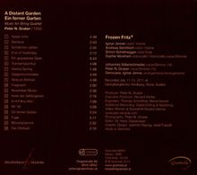 Peter N. Gruber (geb. 1956): Werke für Streichquartett "Ein ferner Garten", CD
