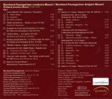 Bernhard Paumgartner dirigiert Mozart, 2 CDs