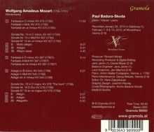 Wolfgang Amadeus Mozart (1756-1791): Klavierwerke, CD