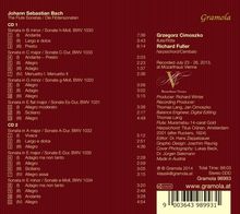 Johann Sebastian Bach (1685-1750): Flötensonaten BWV 1020,1030-1035, 2 CDs