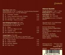 Adamas Quartett, CD