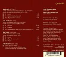 Julia Rebekka Adler &amp; Axel Gremmelspacher - Viola in Exile, CD