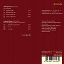 Glenn Gould (1932-1982): Streichquartett op.1, CD