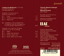 Ludwig van Beethoven (1770-1827): Violinsonaten Vol.3, Super Audio CD