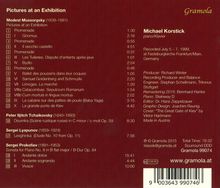 Michael Korstick - Pictures at an Exhibition, CD