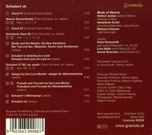 Birds of Vienna - Schubert ok, CD