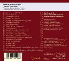Fanny Mendelssohn-Hensel (1805-1847): Lieder, Duette &amp; Klavierstücke "Fanny &amp; Wilhelm Hensel - Szenen einer Ehe", CD