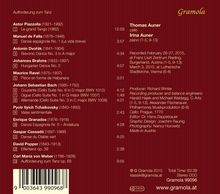 Thomas Auner - Aufforderung zum Tanz, CD