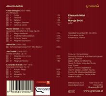 Elisabeth Möst - Accento Austria, CD