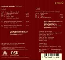 Ludwig van Beethoven (1770-1827): Violinkonzert op.61, 2 Super Audio CDs