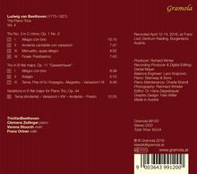 Ludwig van Beethoven (1770-1827): Klaviertrios Vol.4, CD