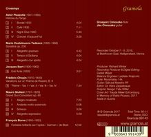 Grzegorz Cimoszko &amp; Jan Cimoszko - Crossings, CD