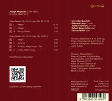 Joseph Mayseder (1789-1836): Kammermusik Vol. 2, CD