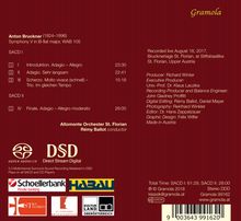 Anton Bruckner (1824-1896): Symphonie Nr.5, 2 Super Audio CDs