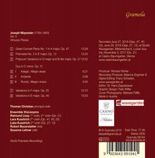 Joseph Mayseder (1789-1836): Kammermusik Vol. 5, CD