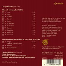 Joseph Mayseder (1789-1836): Messe op.64 "Neujahrsmesse", CD