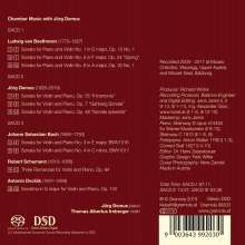 Thomas Albertus Irnberger &amp; Jörg Demus spielen Violinsonaten, 3 Super Audio CDs