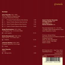 Haydn Chamber Ensemble - Nostalgia, CD