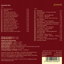 Günther Groissböck: Gemischter Satz, 2 CDs