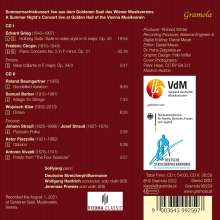 Deutsche Streicherphilharmonie - Sommernachtskonzert aus dem Goldenen Saal des Wiener Musikvereins, 2 CDs