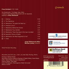 Franz Schubert (1797-1828): Die Zauberharfe-Suite D.644, CD
