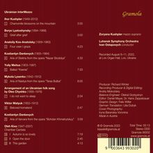 Ukrainian Intermezzo, CD