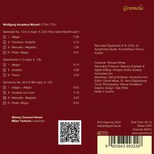 Wolfgang Amadeus Mozart (1756-1791): Symphonie Nr.39, CD