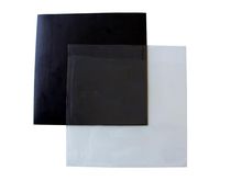 25x 12" PE Low Density Outer Sleeves (130 Micron), Zubehör
