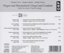 Günther Fetz, Helmut Binder, Imelda Natter - Orgel &amp; Cembalo, CD