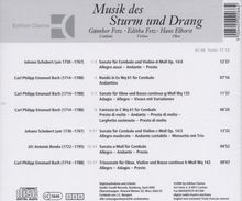 Musik des Sturm und Drang, CD