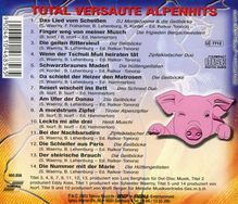 Totel versaute Alpenhits, CD