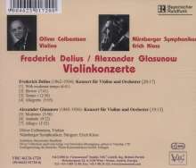 Frederick Delius (1862-1934): Violinkonzert, CD