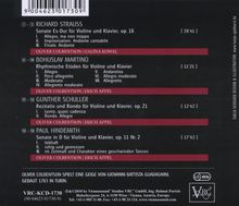 Oliver Colbentson &amp; Erich Appel - Violine &amp; Klavier, CD
