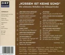 Edmund Eysler (1874-1949): Lieder, CD