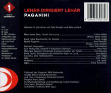 Franz Lehar (1870-1948): Paganini, 2 CDs