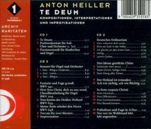 Anton Heiller (1923-1979): Te Deum, 3 CDs
