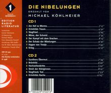 Nibelungenlied (Ausz.), 2 CDs