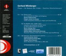 Gerhard Wimberger (1923-2016): Klavierkonzert Nr.2, CD