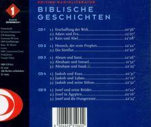 Biblische Geschichten I, 5 CDs