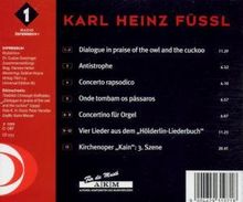 Karl Heinz Füssl (1924-1992): Dialogue in priase of the owl and the cuckoo, CD