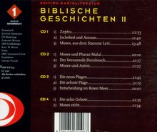 Biblische Geschichten II, 5 CDs