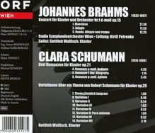 Johannes Brahms (1833-1897): Klavierkonzert Nr.1, CD