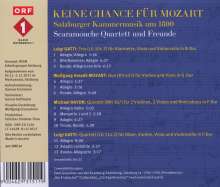 Keine Chance für Mozart - Salzburger Kammermusik um 1800, CD