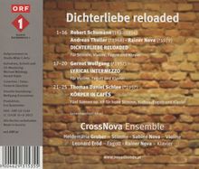 Robert Schumann (1810-1856): Dichterliebe reloaded (für Stimme, Violine, Fagott &amp; Klavier), CD