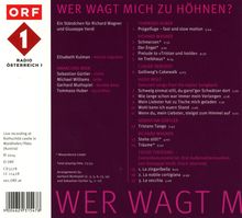 Elisabeth Kulman &amp; Amarcord Wien - Wer wagt mich zu höhnen?, CD