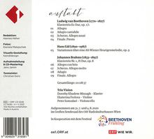 Trio Vision - Auftakt, CD