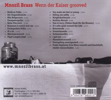 Mnozil Brass: Wenn der Kaiser grooved, CD
