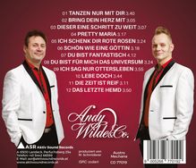 Andy Wilde &amp; Co.: Tanzen nur mit Dir, CD