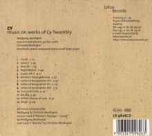 Wolfgang Muthspiel &amp; Christian Muthspiel: CY, CD