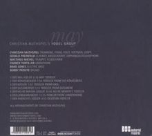 Christian Muthspiel (geb. 1962): Christian Muthspiel's Yodel Group: May, CD